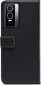 Mobilize Telefoonhoesje geschikt voor Vivo Y33s Hoesje | Mobilize Classic Gelly Wallet Bookcase Portemonnee | Pasjeshouder voor 2 Pasjes | Telefoonhoesje voor Pinpas / OV Kaart / Rijbewijs - Zwart