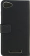 Mobilize Telefoonhoesje geschikt voor Wiko Jerry Hoesje | Mobilize Classic Gelly Wallet Bookcase Portemonnee | Pasjeshouder voor 2 Pasjes | Telefoonhoesje voor Pinpas / OV Kaart / Rijbewijs - Zwart