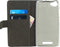 Mobilize Telefoonhoesje geschikt voor Wiko Jerry Hoesje | Mobilize Classic Gelly Wallet Bookcase Portemonnee | Pasjeshouder voor 2 Pasjes | Telefoonhoesje voor Pinpas / OV Kaart / Rijbewijs - Zwart