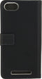 Mobilize Telefoonhoesje geschikt voor Wiko Lenny 3 Hoesje | Mobilize Classic Gelly Wallet Bookcase Portemonnee | Pasjeshouder voor 2 Pasjes | Telefoonhoesje voor Pinpas / OV Kaart / Rijbewijs - Zwart