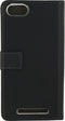 Mobilize Telefoonhoesje geschikt voor Wiko Lenny 3 Hoesje | Mobilize Classic Gelly Wallet Bookcase Portemonnee | Pasjeshouder voor 2 Pasjes | Telefoonhoesje voor Pinpas / OV Kaart / Rijbewijs - Zwart