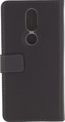 Mobilize Telefoonhoesje geschikt voor Wiko Prime View Hoesje | Mobilize Classic Gelly Wallet Bookcase Portemonnee | Pasjeshouder voor 2 Pasjes | Telefoonhoesje voor Pinpas / OV Kaart / Rijbewijs - Zwart