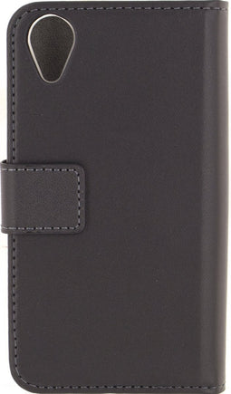 Mobilize Telefoonhoesje geschikt voor Wiko Sunny 2 Hoesje | Mobilize Classic Gelly Wallet Bookcase Portemonnee | Pasjeshouder voor 2 Pasjes | Telefoonhoesje voor Pinpas / OV Kaart / Rijbewijs - Zwart