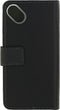 Mobilize Telefoonhoesje geschikt voor Wiko Sunny Hoesje | Mobilize Classic Gelly Wallet Bookcase Portemonnee | Pasjeshouder voor 2 Pasjes | Telefoonhoesje voor Pinpas / OV Kaart / Rijbewijs - Zwart