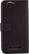 Mobilize Telefoonhoesje geschikt voor Wileyfox Spark Plus Hoesje | Mobilize Classic Gelly Wallet Bookcase Portemonnee | Pasjeshouder voor 2 Pasjes | Telefoonhoesje voor Pinpas / OV Kaart / Rijbewijs - Zwart