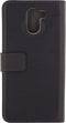 Mobilize Telefoonhoesje geschikt voor Wileyfox Swift 2 Plus Hoesje | Mobilize Classic Gelly Wallet Bookcase Portemonnee | Pasjeshouder voor 2 Pasjes | Telefoonhoesje voor Pinpas / OV Kaart / Rijbewijs - Zwart