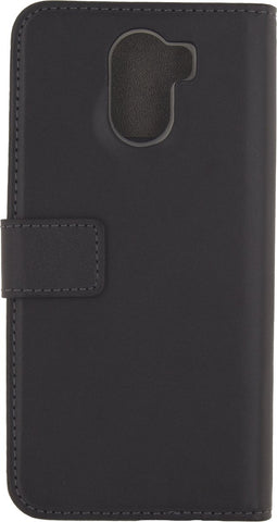 Mobilize Telefoonhoesje geschikt voor Wileyfox Swift X 2 Hoesje | Mobilize Classic Gelly Wallet Bookcase Portemonnee | Pasjeshouder voor 2 Pasjes | Telefoonhoesje voor Pinpas / OV Kaart / Rijbewijs - Zwart