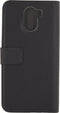 Mobilize Telefoonhoesje geschikt voor Wileyfox Swift X 2 Hoesje | Mobilize Classic Gelly Wallet Bookcase Portemonnee | Pasjeshouder voor 2 Pasjes | Telefoonhoesje voor Pinpas / OV Kaart / Rijbewijs - Zwart