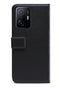 Mobilize Telefoonhoesje geschikt voor Xiaomi 11T Hoesje | Mobilize Classic Gelly Wallet Bookcase Portemonnee | Pasjeshouder voor 2 Pasjes | Telefoonhoesje voor Pinpas / OV Kaart / Rijbewijs - Zwart