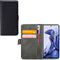 Mobilize Telefoonhoesje geschikt voor Xiaomi 11T Hoesje | Mobilize Classic Gelly Wallet Bookcase Portemonnee | Pasjeshouder voor 2 Pasjes | Telefoonhoesje voor Pinpas / OV Kaart / Rijbewijs - Zwart