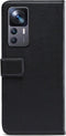 Mobilize Telefoonhoesje geschikt voor Xiaomi 12T Hoesje | Mobilize Classic Gelly Wallet Bookcase Portemonnee | Pasjeshouder voor 2 Pasjes | Telefoonhoesje voor Pinpas / OV Kaart / Rijbewijs - Zwart