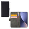 Mobilize Telefoonhoesje geschikt voor Xiaomi 13 Hoesje | Mobilize Classic Gelly Wallet Bookcase Portemonnee | Pasjeshouder voor 2 Pasjes | Telefoonhoesje voor Pinpas / OV Kaart / Rijbewijs - Zwart