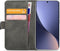 Mobilize Telefoonhoesje geschikt voor Xiaomi 13 Hoesje | Mobilize Classic Gelly Wallet Bookcase Portemonnee | Pasjeshouder voor 2 Pasjes | Telefoonhoesje voor Pinpas / OV Kaart / Rijbewijs - Zwart