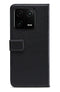 Mobilize Telefoonhoesje geschikt voor Xiaomi 13 Pro Hoesje | Mobilize Classic Gelly Wallet Bookcase Portemonnee | Pasjeshouder voor 2 Pasjes | Telefoonhoesje voor Pinpas / OV Kaart / Rijbewijs - Zwart