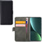 Mobilize Telefoonhoesje geschikt voor Xiaomi 13 Pro Hoesje | Mobilize Classic Gelly Wallet Bookcase Portemonnee | Pasjeshouder voor 2 Pasjes | Telefoonhoesje voor Pinpas / OV Kaart / Rijbewijs - Zwart