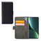 Mobilize Telefoonhoesje geschikt voor Xiaomi 13 Pro Hoesje | Mobilize Classic Gelly Wallet Bookcase Portemonnee | Pasjeshouder voor 2 Pasjes | Telefoonhoesje voor Pinpas / OV Kaart / Rijbewijs - Zwart