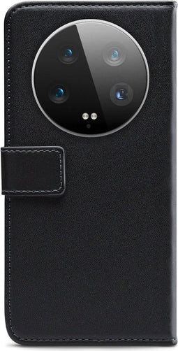 Mobilize Telefoonhoesje geschikt voor Xiaomi 13 Ultra Hoesje | Mobilize Classic Gelly Wallet Bookcase Portemonnee | Pasjeshouder voor 2 Pasjes | Telefoonhoesje voor Pinpas / OV Kaart / Rijbewijs - Zwart