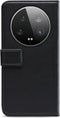 Mobilize Telefoonhoesje geschikt voor Xiaomi 13 Ultra Hoesje | Mobilize Classic Gelly Wallet Bookcase Portemonnee | Pasjeshouder voor 2 Pasjes | Telefoonhoesje voor Pinpas / OV Kaart / Rijbewijs - Zwart