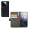 Mobilize Telefoonhoesje geschikt voor Xiaomi 14 Hoesje | Mobilize Classic Gelly Wallet Bookcase Portemonnee | Pasjeshouder voor 2 Pasjes | Telefoonhoesje voor Pinpas / OV Kaart / Rijbewijs - Zwart