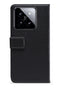 Mobilize Telefoonhoesje geschikt voor Xiaomi 14 Hoesje | Mobilize Classic Gelly Wallet Bookcase Portemonnee | Pasjeshouder voor 2 Pasjes | Telefoonhoesje voor Pinpas / OV Kaart / Rijbewijs - Zwart