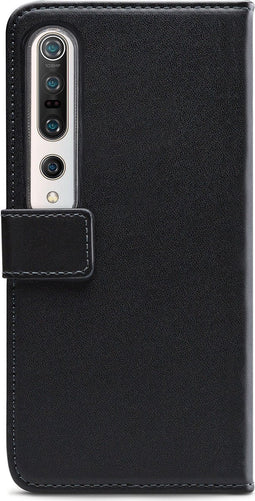 Mobilize Telefoonhoesje geschikt voor Xiaomi Mi 10 Hoesje | Mobilize Classic Gelly Wallet Bookcase Portemonnee | Pasjeshouder voor 2 Pasjes | Telefoonhoesje voor Pinpas / OV Kaart / Rijbewijs - Zwart