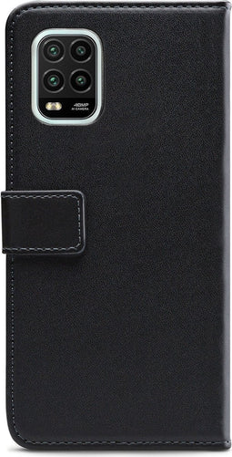 Mobilize Telefoonhoesje geschikt voor Xiaomi Mi 10 Lite Hoesje | Mobilize Classic Gelly Wallet Bookcase Portemonnee | Pasjeshouder voor 2 Pasjes | Telefoonhoesje voor Pinpas / OV Kaart / Rijbewijs - Zwart