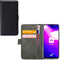 Mobilize Telefoonhoesje geschikt voor Xiaomi Mi 10 Lite Hoesje | Mobilize Classic Gelly Wallet Bookcase Portemonnee | Pasjeshouder voor 2 Pasjes | Telefoonhoesje voor Pinpas / OV Kaart / Rijbewijs - Zwart