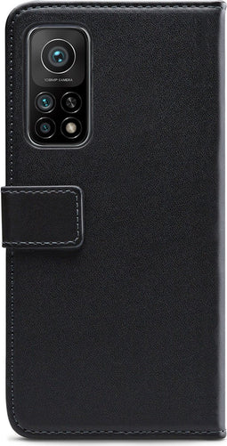 Mobilize Telefoonhoesje geschikt voor Xiaomi Mi 10T Hoesje | Mobilize Classic Gelly Wallet Bookcase Portemonnee | Pasjeshouder voor 2 Pasjes | Telefoonhoesje voor Pinpas / OV Kaart / Rijbewijs - Zwart