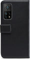 Mobilize Telefoonhoesje geschikt voor Xiaomi Mi 10T Hoesje | Mobilize Classic Gelly Wallet Bookcase Portemonnee | Pasjeshouder voor 2 Pasjes | Telefoonhoesje voor Pinpas / OV Kaart / Rijbewijs - Zwart