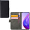 Mobilize Telefoonhoesje geschikt voor Xiaomi Mi 10T Hoesje | Mobilize Classic Gelly Wallet Bookcase Portemonnee | Pasjeshouder voor 2 Pasjes | Telefoonhoesje voor Pinpas / OV Kaart / Rijbewijs - Zwart