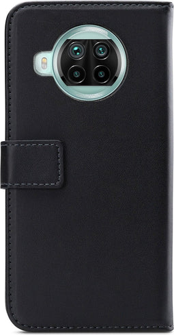 Mobilize Telefoonhoesje geschikt voor Xiaomi Mi 10T Lite Hoesje | Mobilize Classic Gelly Wallet Bookcase Portemonnee | Pasjeshouder voor 2 Pasjes | Telefoonhoesje voor Pinpas / OV Kaart / Rijbewijs - Zwart