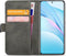 Mobilize Telefoonhoesje geschikt voor Xiaomi Mi 10T Lite Hoesje | Mobilize Classic Gelly Wallet Bookcase Portemonnee | Pasjeshouder voor 2 Pasjes | Telefoonhoesje voor Pinpas / OV Kaart / Rijbewijs - Zwart