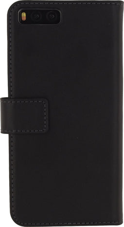 Mobilize Telefoonhoesje geschikt voor Xiaomi Mi 6 Hoesje | Mobilize Classic Gelly Wallet Bookcase Portemonnee | Pasjeshouder voor 2 Pasjes | Telefoonhoesje voor Pinpas / OV Kaart / Rijbewijs - Zwart