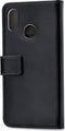 Mobilize Telefoonhoesje geschikt voor Xiaomi Mi 8 Hoesje | Mobilize Classic Gelly Wallet Bookcase Portemonnee | Pasjeshouder voor 2 Pasjes | Telefoonhoesje voor Pinpas / OV Kaart / Rijbewijs - Zwart