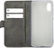 Mobilize Telefoonhoesje geschikt voor Xiaomi Mi 8 Pro Hoesje | Mobilize Classic Gelly Wallet Bookcase Portemonnee | Pasjeshouder voor 2 Pasjes | Telefoonhoesje voor Pinpas / OV Kaart / Rijbewijs - Zwart