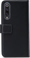 Mobilize Telefoonhoesje geschikt voor Xiaomi Mi 9 SE Hoesje | Mobilize Classic Gelly Wallet Bookcase Portemonnee | Pasjeshouder voor 2 Pasjes | Telefoonhoesje voor Pinpas / OV Kaart / Rijbewijs - Zwart