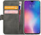 Mobilize Telefoonhoesje geschikt voor Xiaomi Mi 9 SE Hoesje | Mobilize Classic Gelly Wallet Bookcase Portemonnee | Pasjeshouder voor 2 Pasjes | Telefoonhoesje voor Pinpas / OV Kaart / Rijbewijs - Zwart