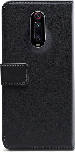 Mobilize Telefoonhoesje geschikt voor Xiaomi Mi 9T Hoesje | Mobilize Classic Gelly Wallet Bookcase Portemonnee | Pasjeshouder voor 2 Pasjes | Telefoonhoesje voor Pinpas / OV Kaart / Rijbewijs - Zwart