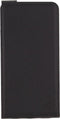 Mobilize Telefoonhoesje geschikt voor Xiaomi Mi A1 Hoesje | Mobilize Classic Gelly Flipcase | Pasjeshouder voor 1 Pasje | Telefoonhoesje voor Pinpas / OV Kaart / Rijbewijs - Zwart