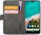 Mobilize Telefoonhoesje geschikt voor Xiaomi Mi A3 Hoesje | Mobilize Classic Gelly Wallet Bookcase Portemonnee | Pasjeshouder voor 2 Pasjes | Telefoonhoesje voor Pinpas / OV Kaart / Rijbewijs - Zwart