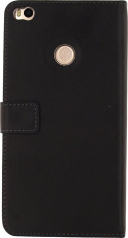 Mobilize Telefoonhoesje geschikt voor Xiaomi Mi Max 2 Hoesje | Mobilize Classic Gelly Wallet Bookcase Portemonnee | Pasjeshouder voor 2 Pasjes | Telefoonhoesje voor Pinpas / OV Kaart / Rijbewijs - Zwart