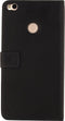Mobilize Telefoonhoesje geschikt voor Xiaomi Mi Max 2 Hoesje | Mobilize Classic Gelly Wallet Bookcase Portemonnee | Pasjeshouder voor 2 Pasjes | Telefoonhoesje voor Pinpas / OV Kaart / Rijbewijs - Zwart