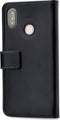 Mobilize Telefoonhoesje geschikt voor Xiaomi Mi Max 3 Hoesje | Mobilize Classic Gelly Wallet Bookcase Portemonnee | Pasjeshouder voor 2 Pasjes | Telefoonhoesje voor Pinpas / OV Kaart / Rijbewijs - Zwart