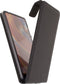 Mobilize Telefoonhoesje geschikt voor Xiaomi Mi Mix 2 Hoesje | Mobilize Classic Gelly Flipcase | Pasjeshouder voor 1 Pasje | Telefoonhoesje voor Pinpas / OV Kaart / Rijbewijs - Zwart