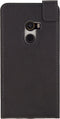 Mobilize Telefoonhoesje geschikt voor Xiaomi Mi Mix 2 Hoesje | Mobilize Classic Gelly Flipcase | Pasjeshouder voor 1 Pasje | Telefoonhoesje voor Pinpas / OV Kaart / Rijbewijs - Zwart