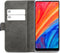 Mobilize Telefoonhoesje geschikt voor Xiaomi Mi Mix 2s Hoesje | Mobilize Classic Gelly Wallet Bookcase Portemonnee | Pasjeshouder voor 2 Pasjes | Telefoonhoesje voor Pinpas / OV Kaart / Rijbewijs - Zwart