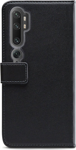 Mobilize Telefoonhoesje geschikt voor Xiaomi Mi Note 10 Hoesje | Mobilize Classic Gelly Wallet Bookcase Portemonnee | Pasjeshouder voor 2 Pasjes | Telefoonhoesje voor Pinpas / OV Kaart / Rijbewijs - Zwart