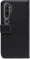 Mobilize Telefoonhoesje geschikt voor Xiaomi Mi Note 10 Hoesje | Mobilize Classic Gelly Wallet Bookcase Portemonnee | Pasjeshouder voor 2 Pasjes | Telefoonhoesje voor Pinpas / OV Kaart / Rijbewijs - Zwart