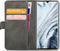 Mobilize Telefoonhoesje geschikt voor Xiaomi Mi Note 10 Hoesje | Mobilize Classic Gelly Wallet Bookcase Portemonnee | Pasjeshouder voor 2 Pasjes | Telefoonhoesje voor Pinpas / OV Kaart / Rijbewijs - Zwart