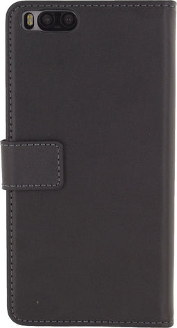 Mobilize Telefoonhoesje geschikt voor Xiaomi Mi Note 3 Hoesje | Mobilize Classic Gelly Wallet Bookcase Portemonnee | Pasjeshouder voor 2 Pasjes | Telefoonhoesje voor Pinpas / OV Kaart / Rijbewijs - Zwart